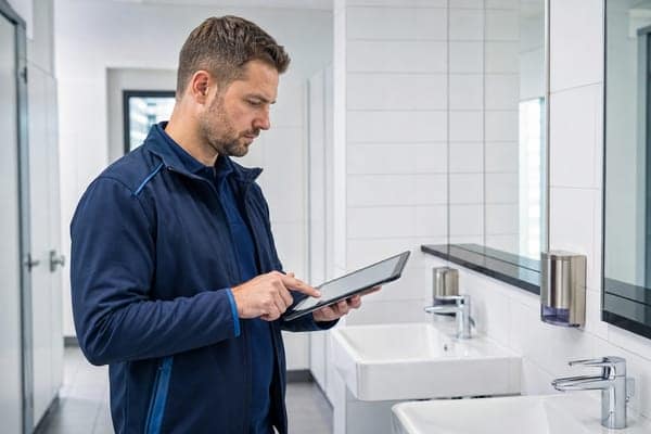 Dokumentierte Qualitätskontrolle im laufenden Reinigungsbetrieb
